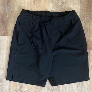 BYLT Basics Black Boardshorts